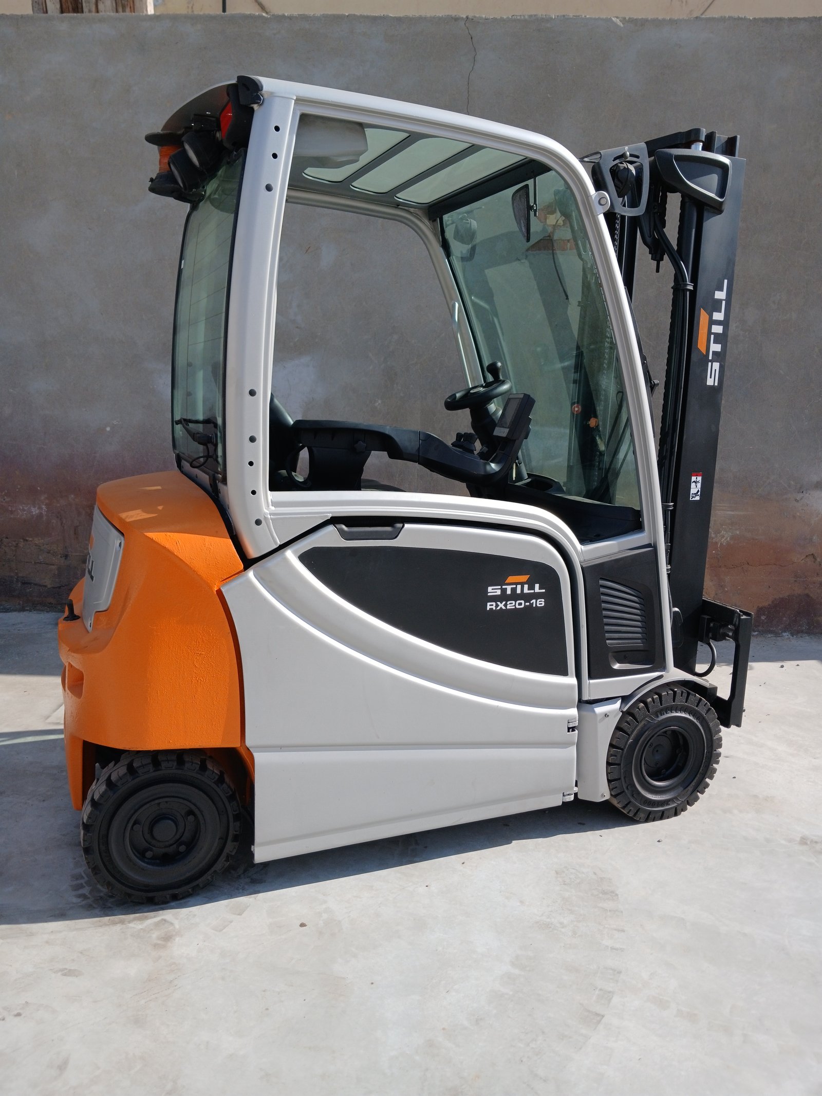 فوركليفت كهرباء الماني STILL RX20-16 حمولة 1,6 طن