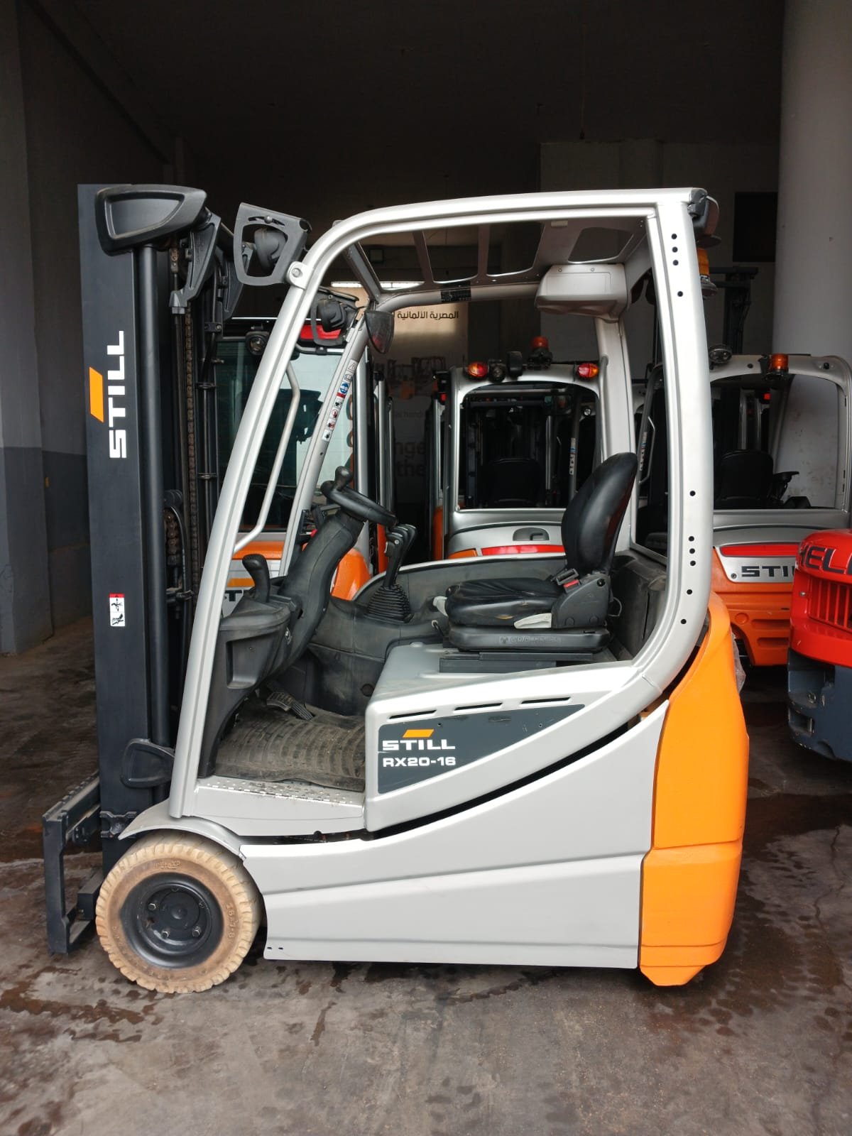 فوركليفت كهرباء الماني STILL RX20-16 حمولة 1,6 طن