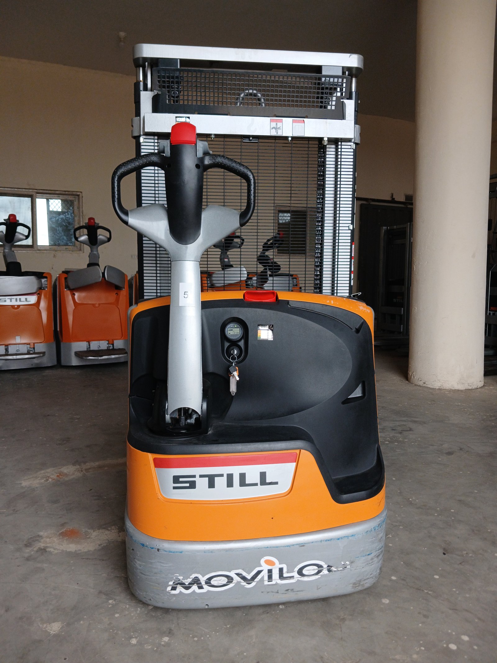 ستاكر كهرباء الماني STILL EXV12 حمولة 1,2 طن