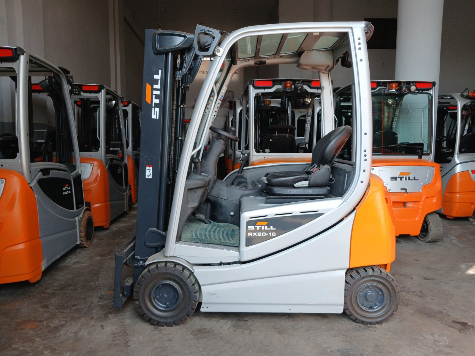 فوركليفت كهرباء الماني STILL RX20-16 حمولة 1,6 طن