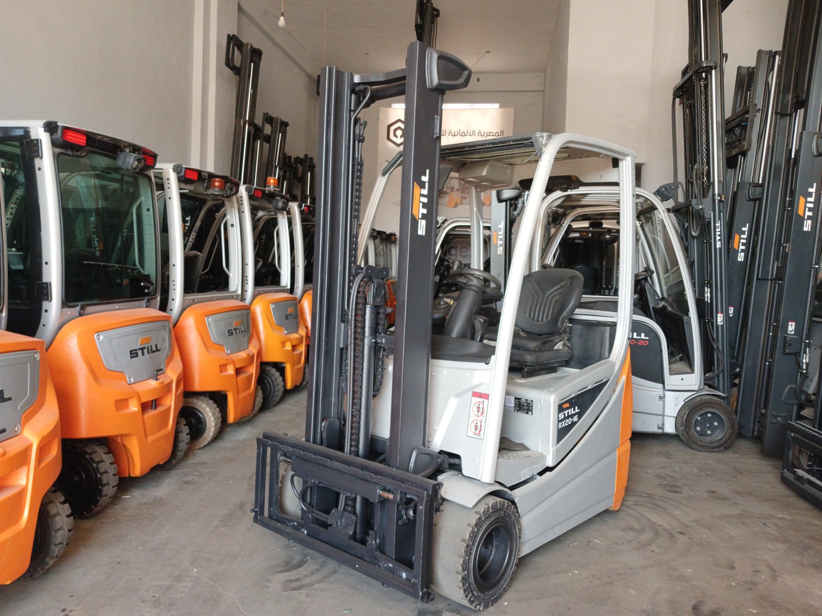 فوركليفت كهرباء الماني STILL RX20-16 حمولة 1,6 طن