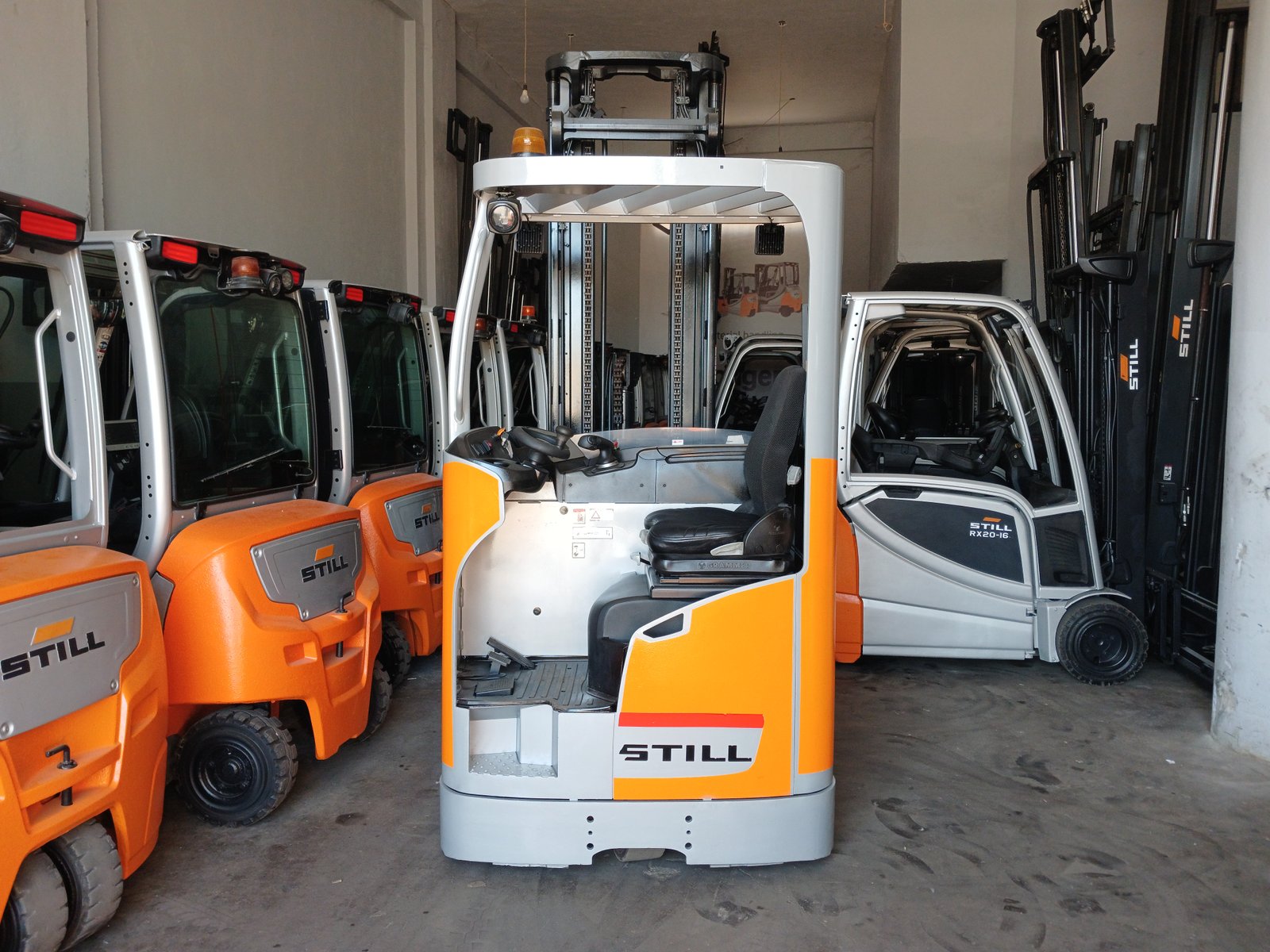 ريتش كهرباء الماني STILL FMX14 حمولة 1,4 طن