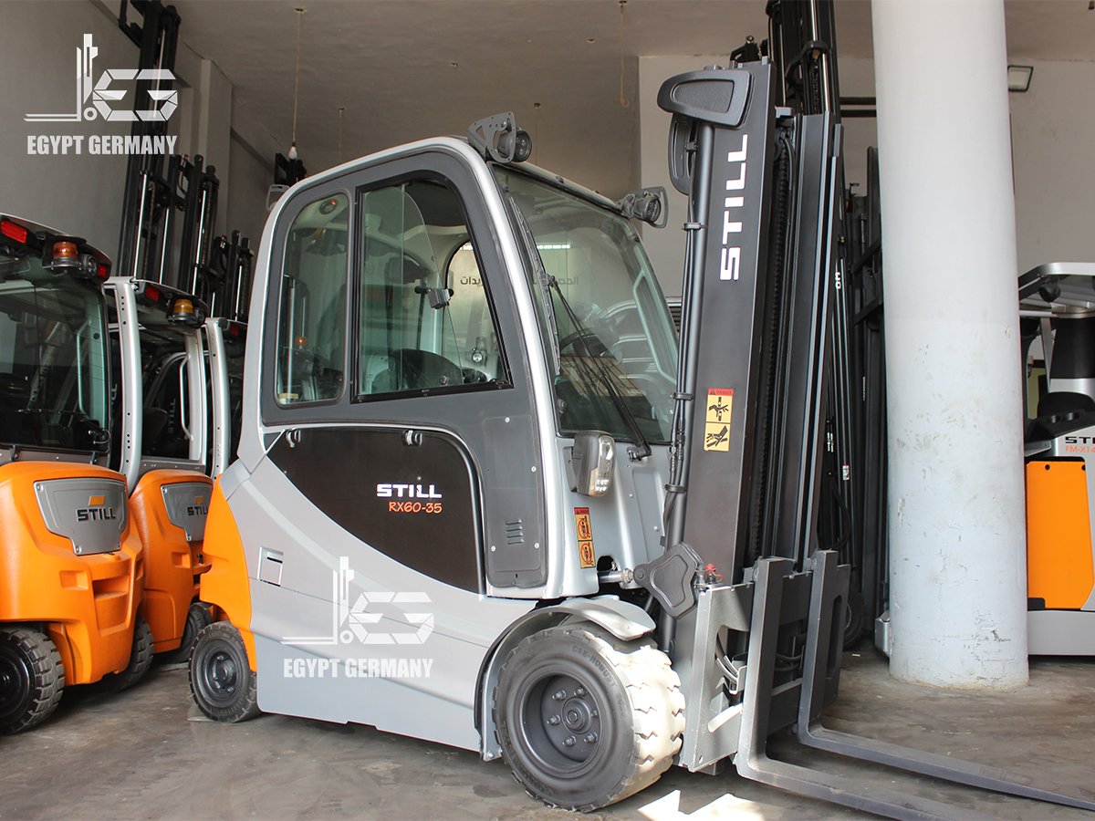فوركليفت كهرباء الماني STILL RX60-35 حمولة 3,5 طن