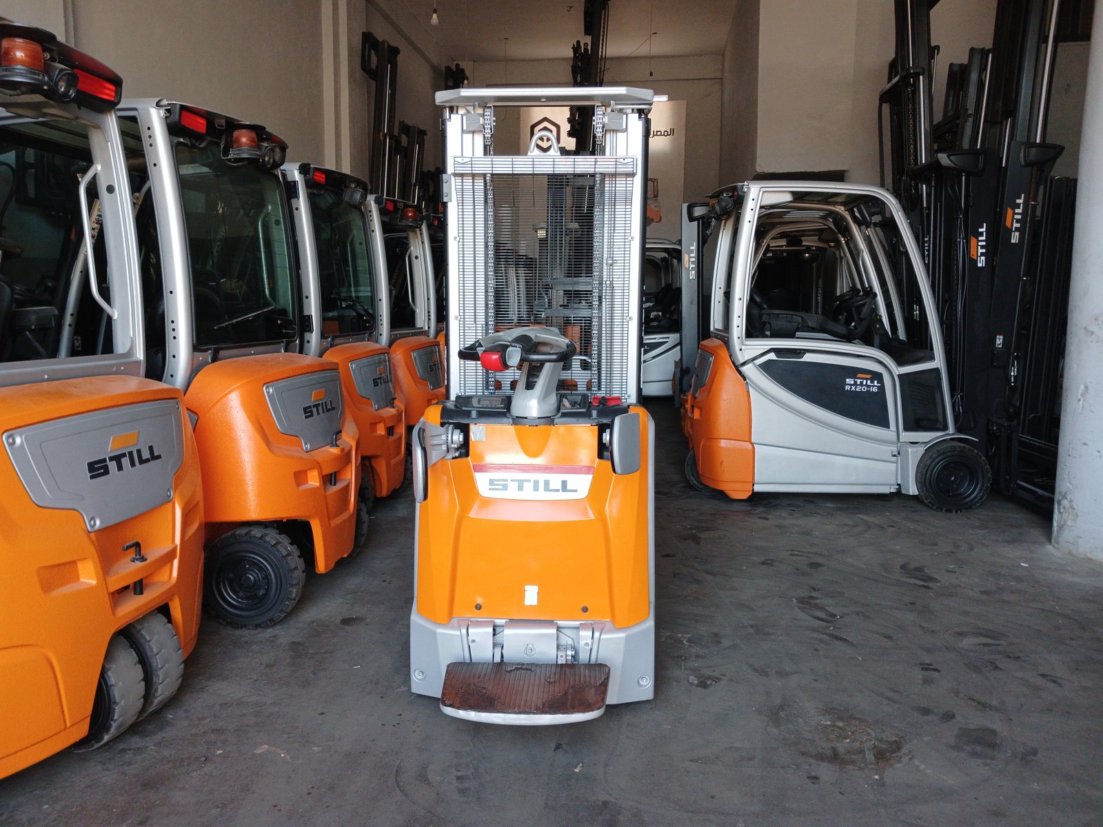 ستاكر كهرباء الماني STILL EXV-SF14 حمولة 1,4 طن