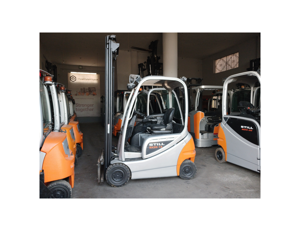 فوركليفت كهرباء الماني STILL RX20-16 حمولة 1,6 طن